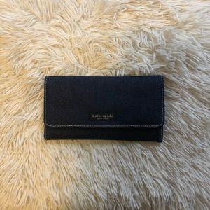 Kate Spade Denim Wallet